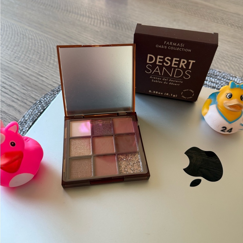 Farmasi Desert Glow Eyeshadow Palette